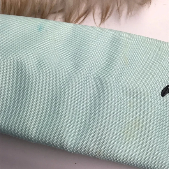 Pink Victoria Secret Sling Cooler Sea foam Travel Beach Insulated Drink Carrier - Picture 4 of 6